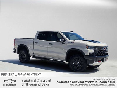 2026 Chevrolet Silverado 1500 ZR2