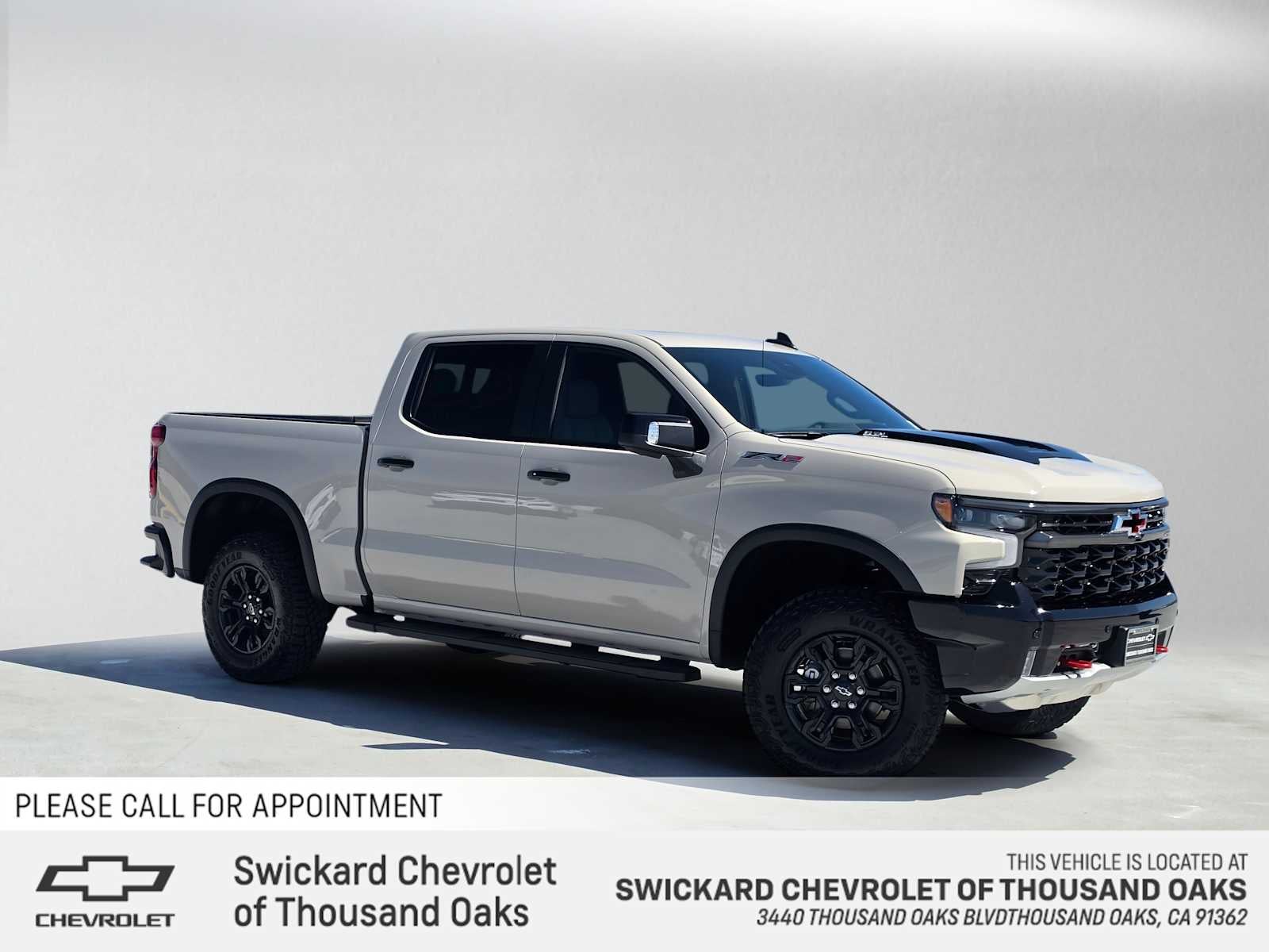 2026 Chevrolet Silverado 1500 ZR2