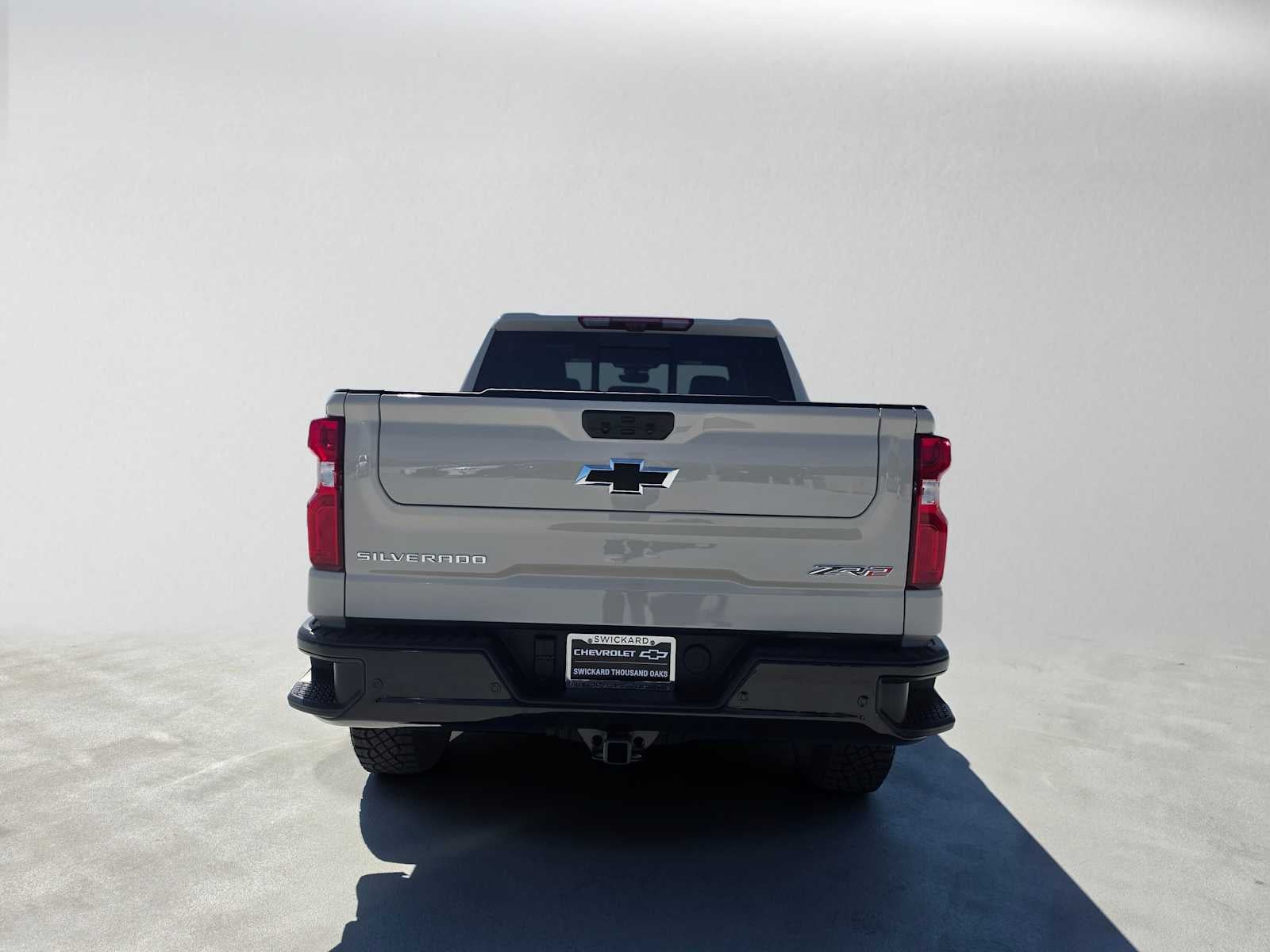 2026 Chevrolet Silverado 1500 ZR2