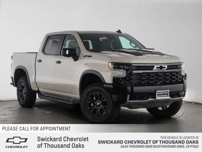 2026 Chevrolet Silverado 1500 ZR2