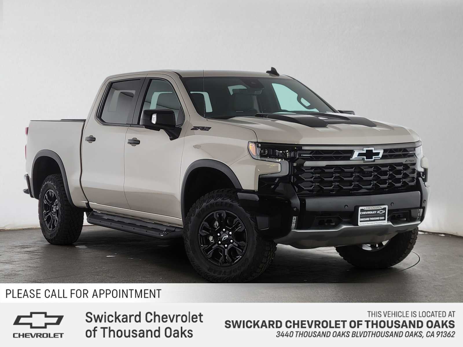 2026 Chevrolet Silverado 1500 ZR2