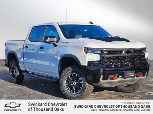 2026 Chevrolet Silverado 1500 ZR2