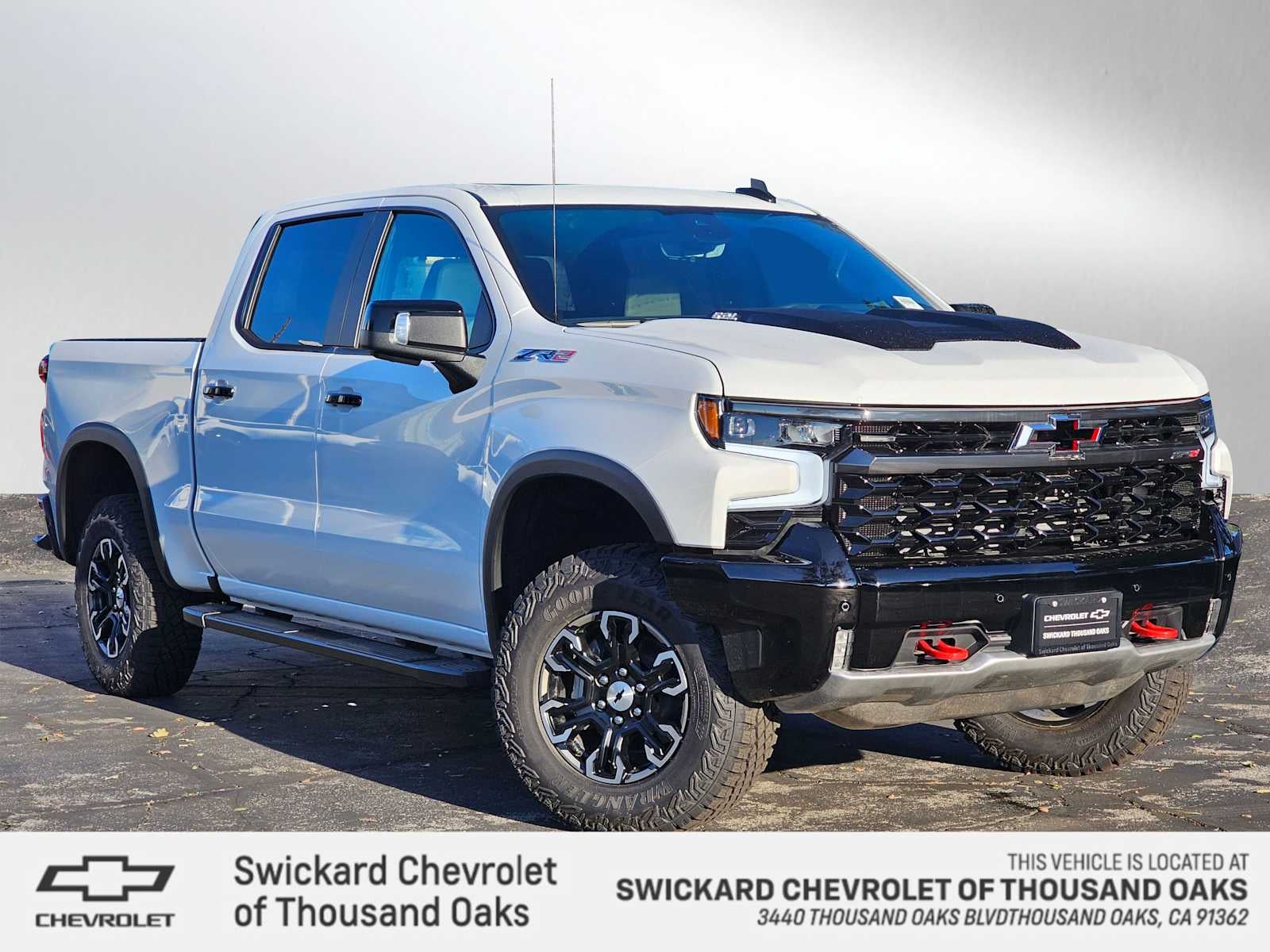 2026 Chevrolet Silverado 1500 ZR2