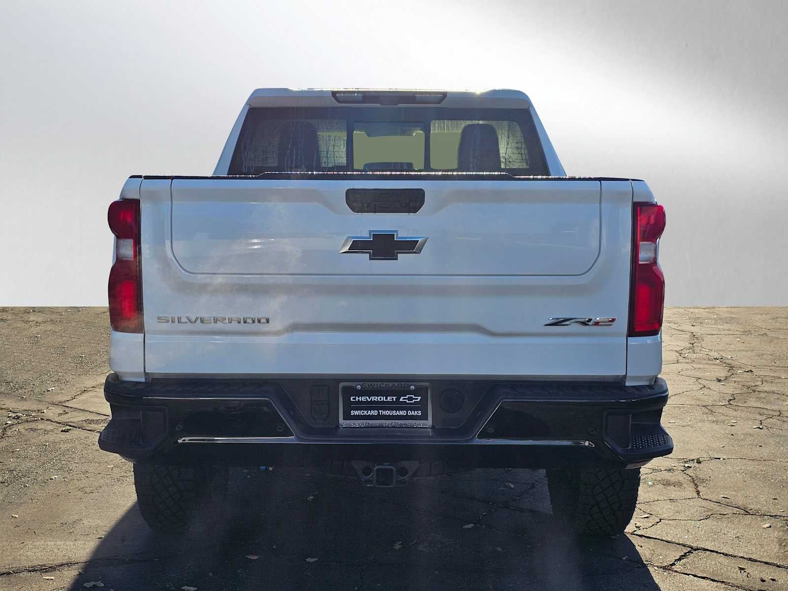 2026 Chevrolet Silverado 1500 ZR2