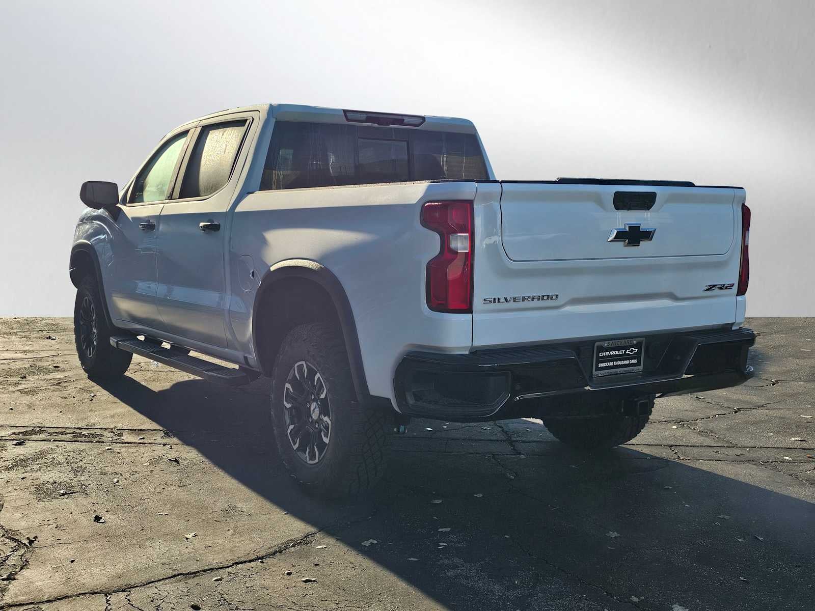 2026 Chevrolet Silverado 1500 ZR2