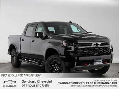 2026 Chevrolet Silverado 1500 ZR2