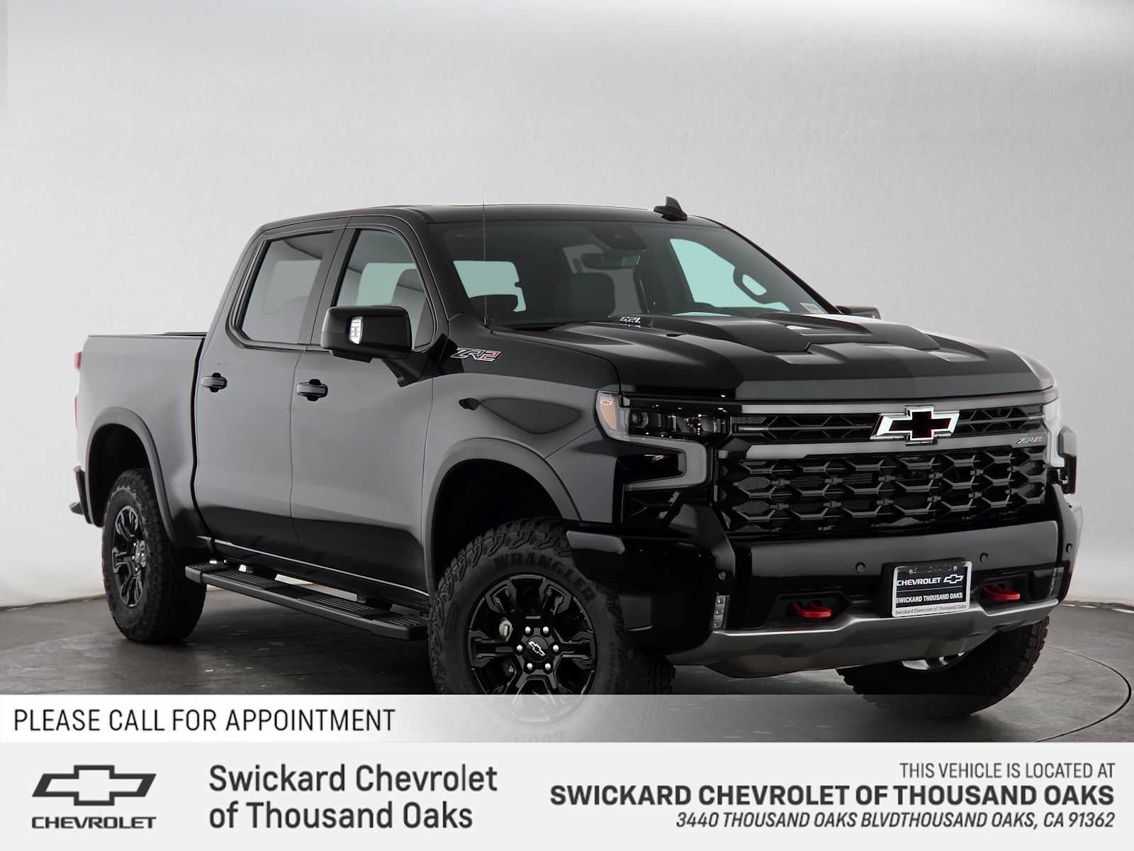 2026 Chevrolet Silverado 1500 ZR2
