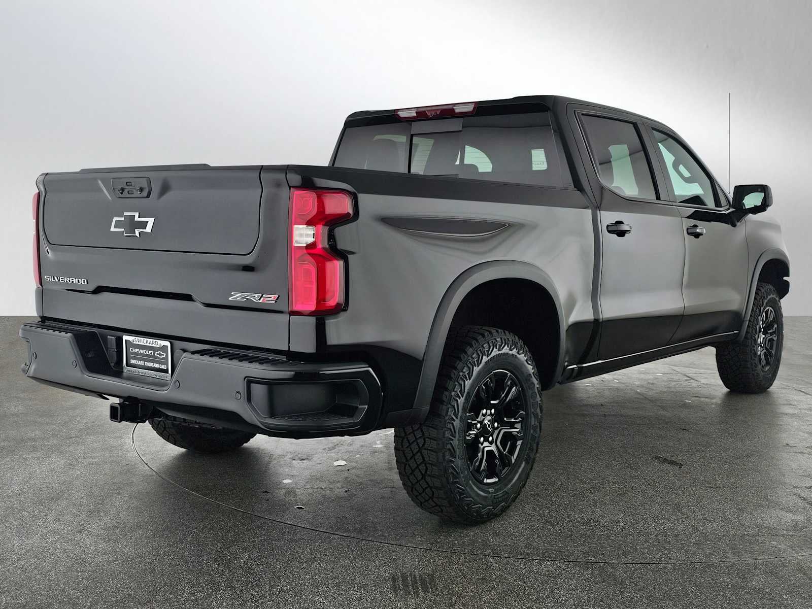 2026 Chevrolet Silverado 1500 ZR2