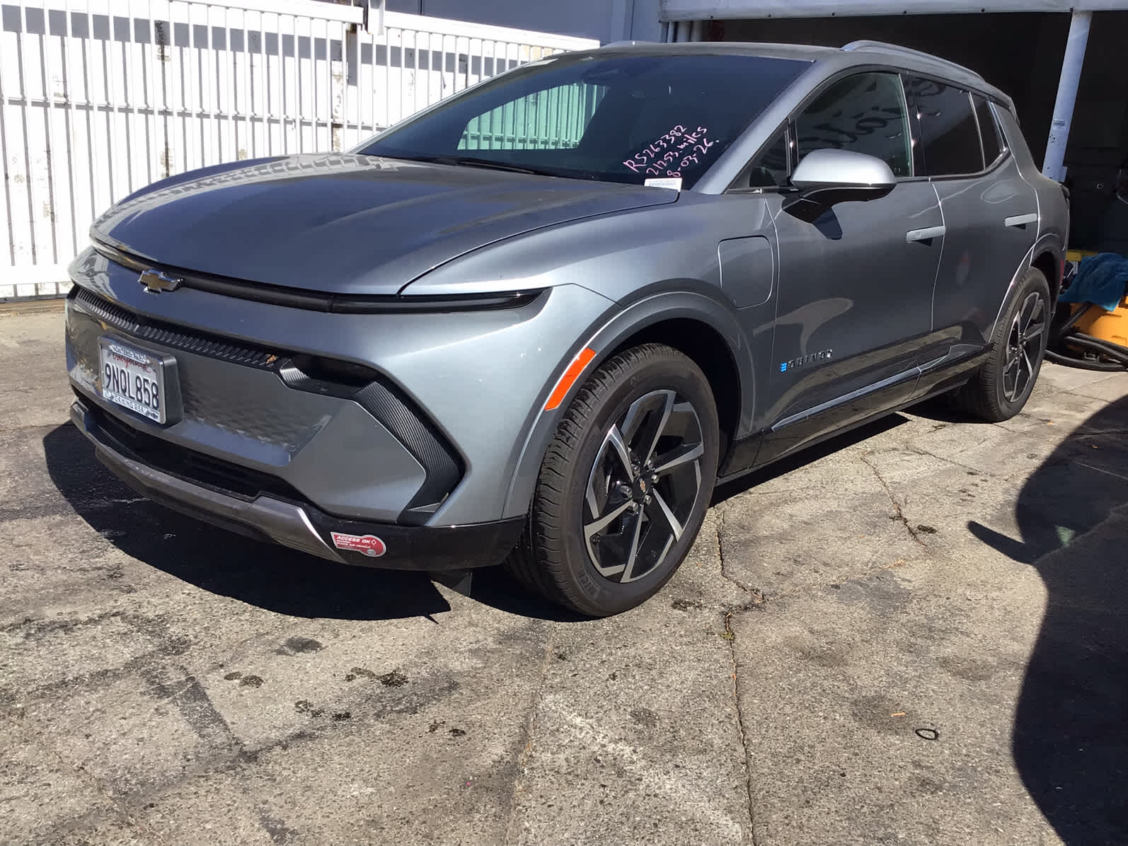 Used 2024 Chevrolet Equinox EV LT with VIN 3GN7DLRP2RS263382 for sale in Westlake Village, CA