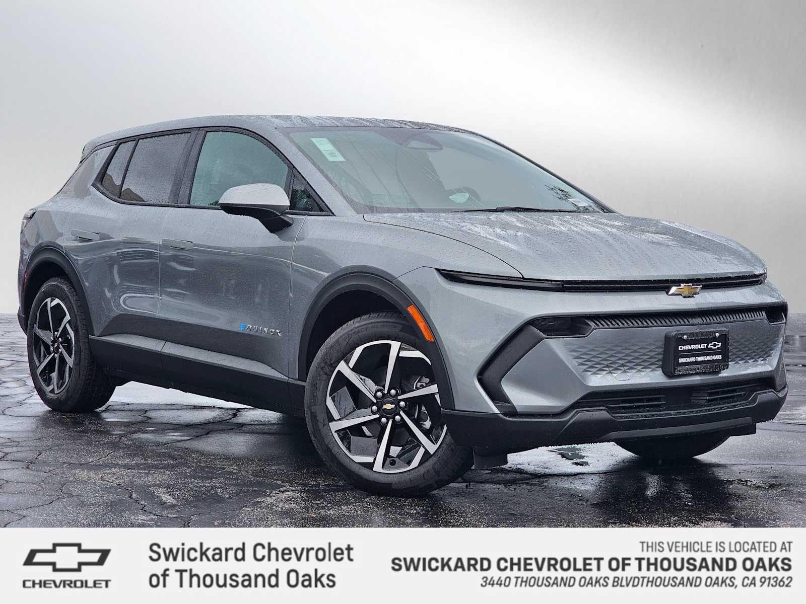 2026 Chevrolet Equinox EV LT