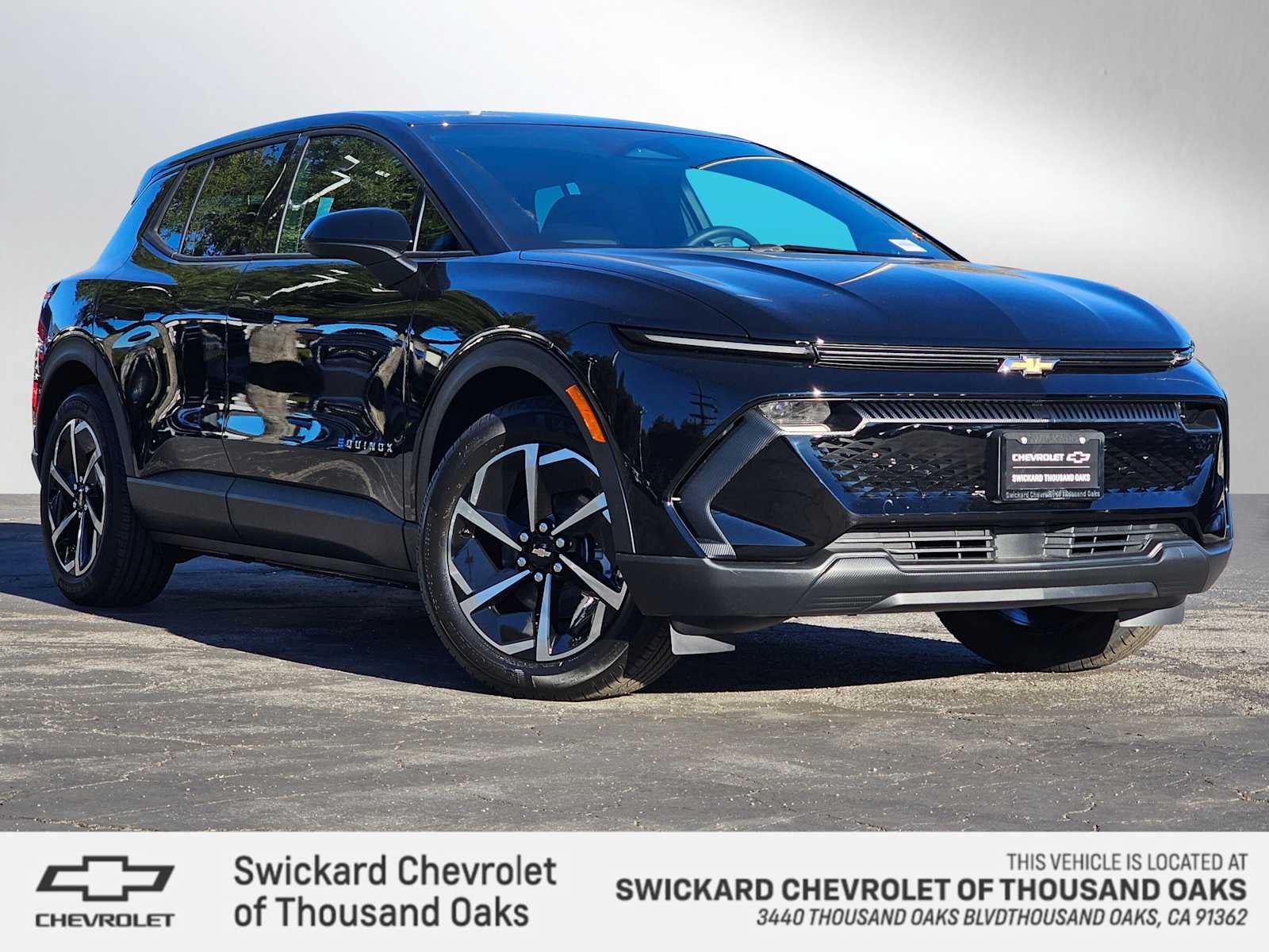 2026 Chevrolet Equinox EV LT