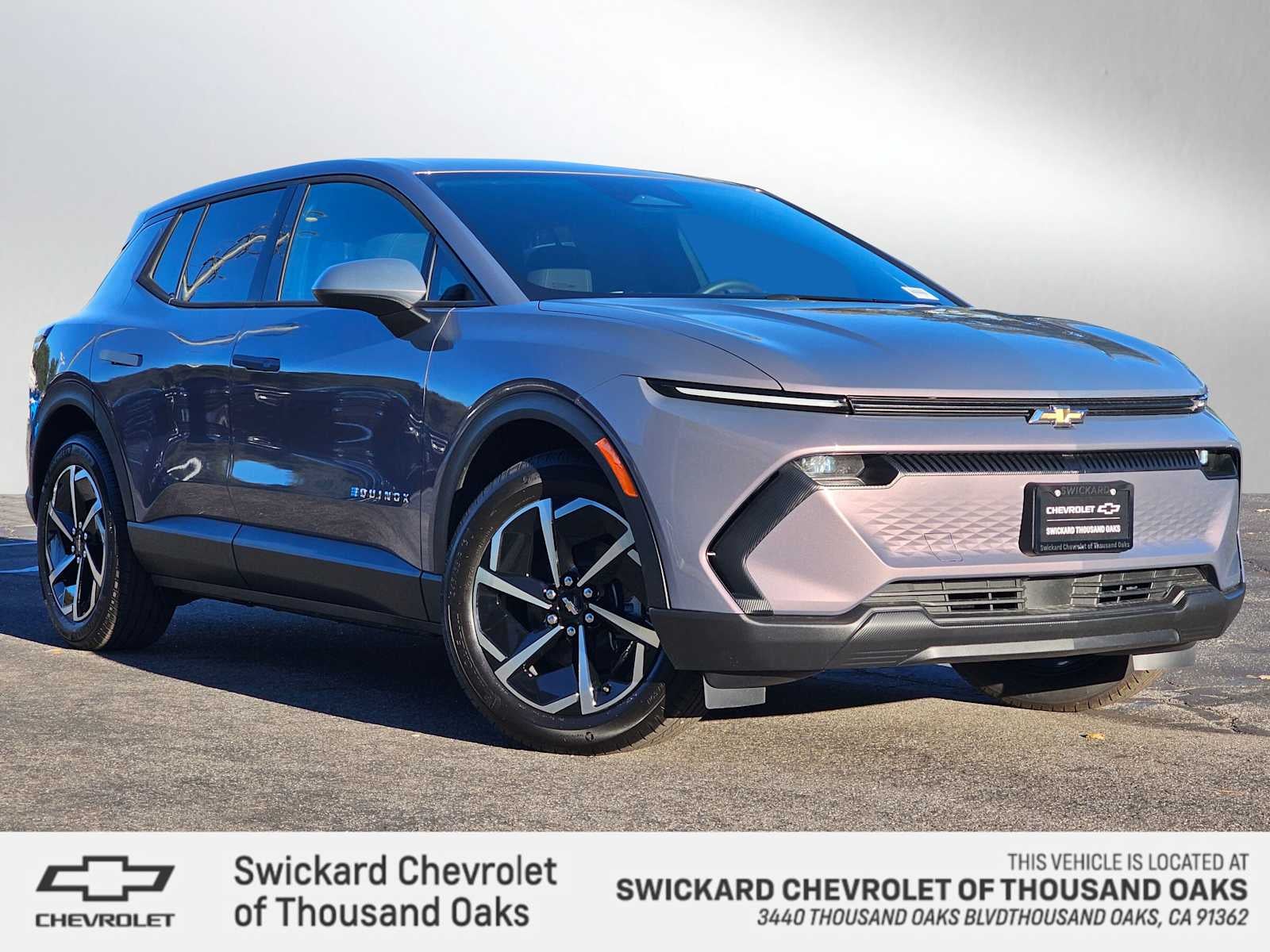 2026 Chevrolet Equinox EV LT