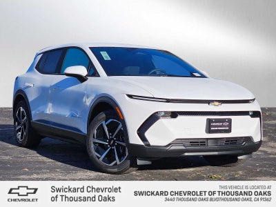 2026 Chevrolet Equinox EV LT