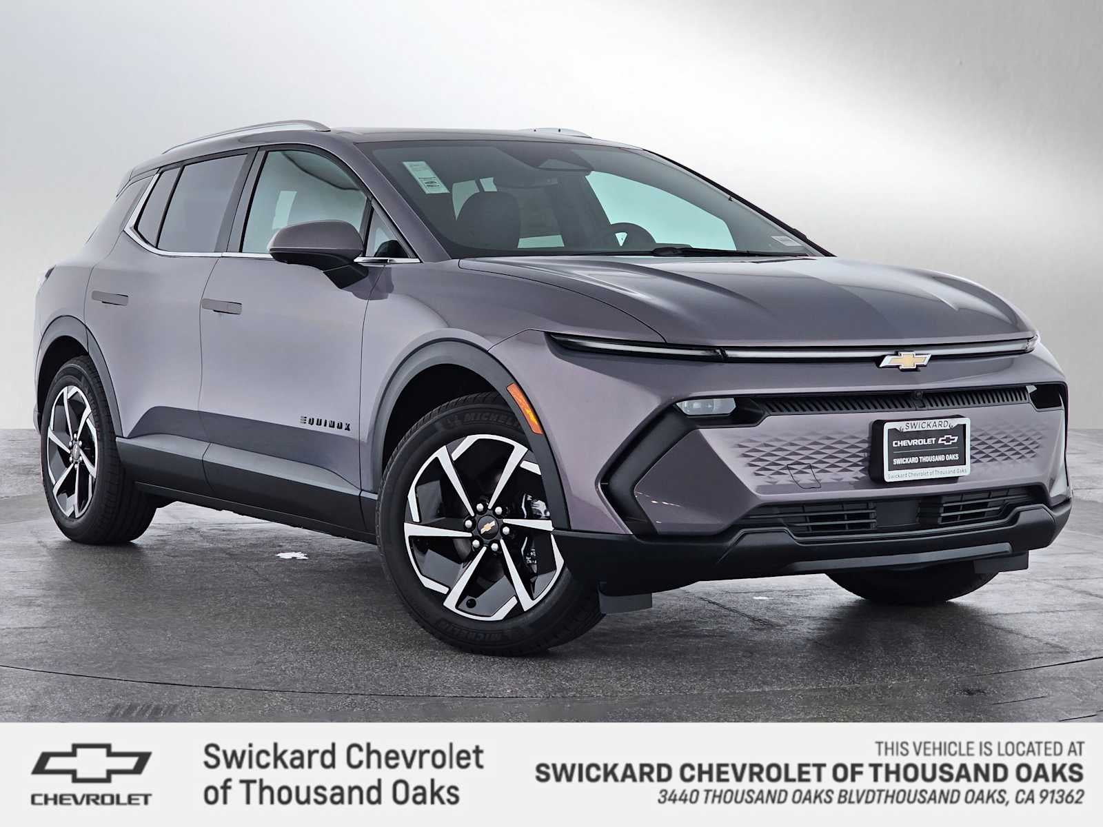 2026 Chevrolet Equinox EV LT