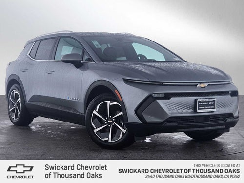2026 Chevrolet Equinox EV LT