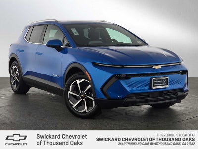 2026 Chevrolet Equinox EV LT