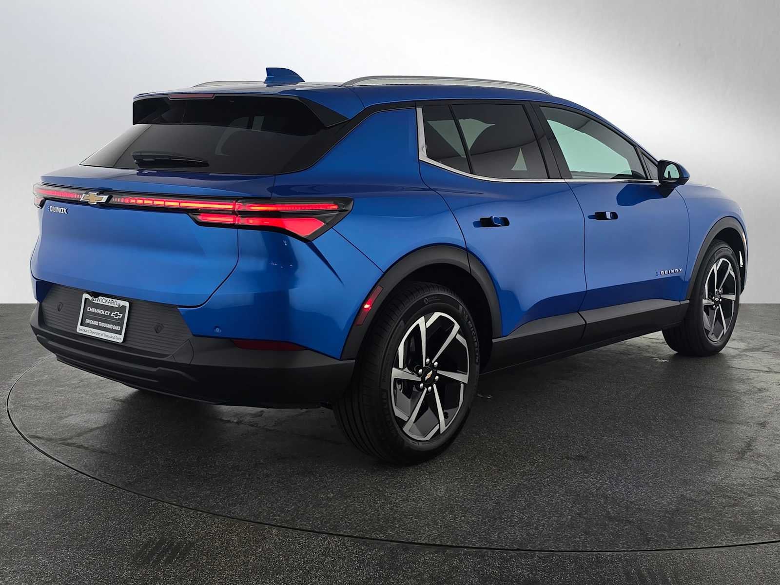 2026 Chevrolet Equinox EV LT