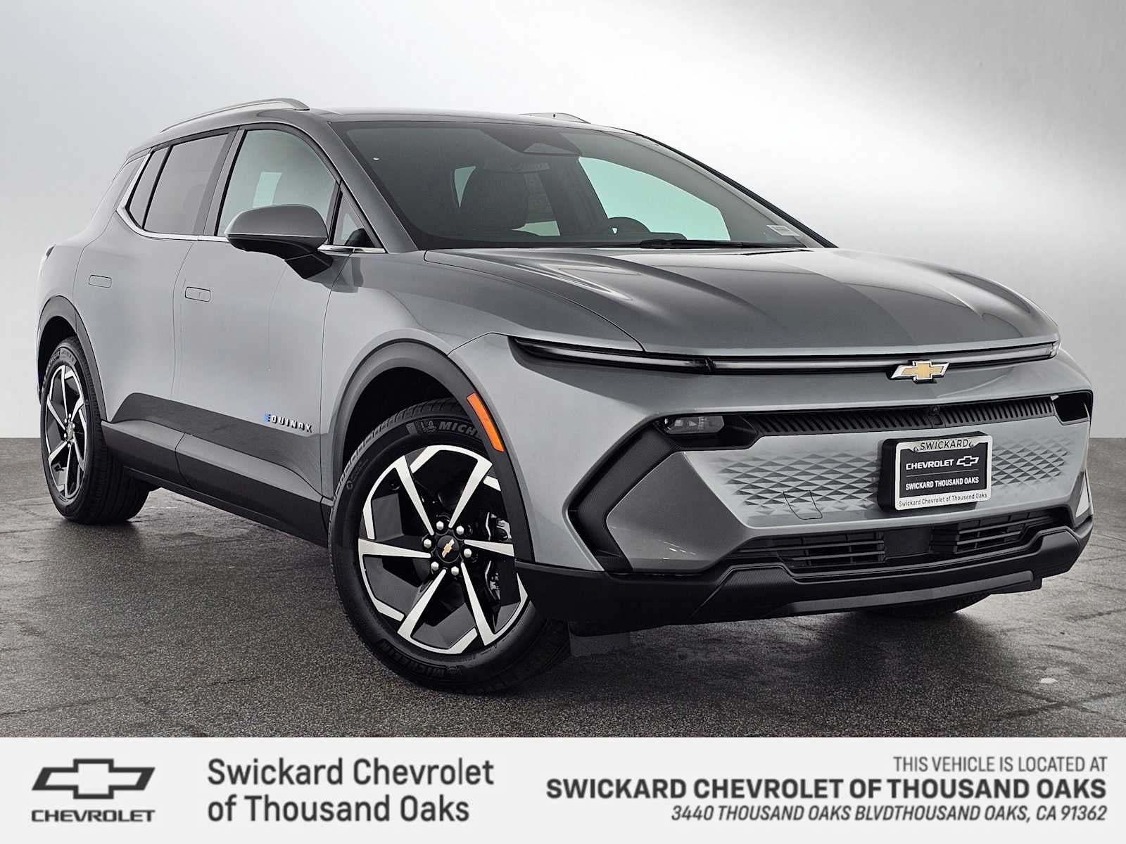 2026 Chevrolet Equinox EV LT