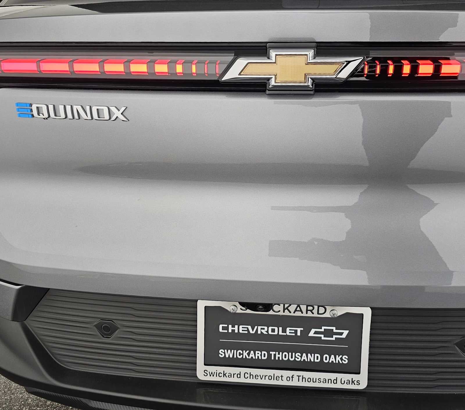 2026 Chevrolet Equinox EV LT