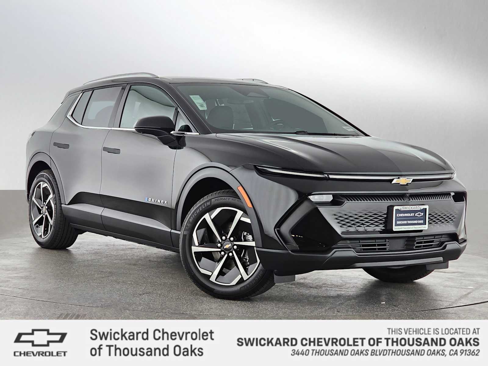 2026 Chevrolet Equinox EV LT