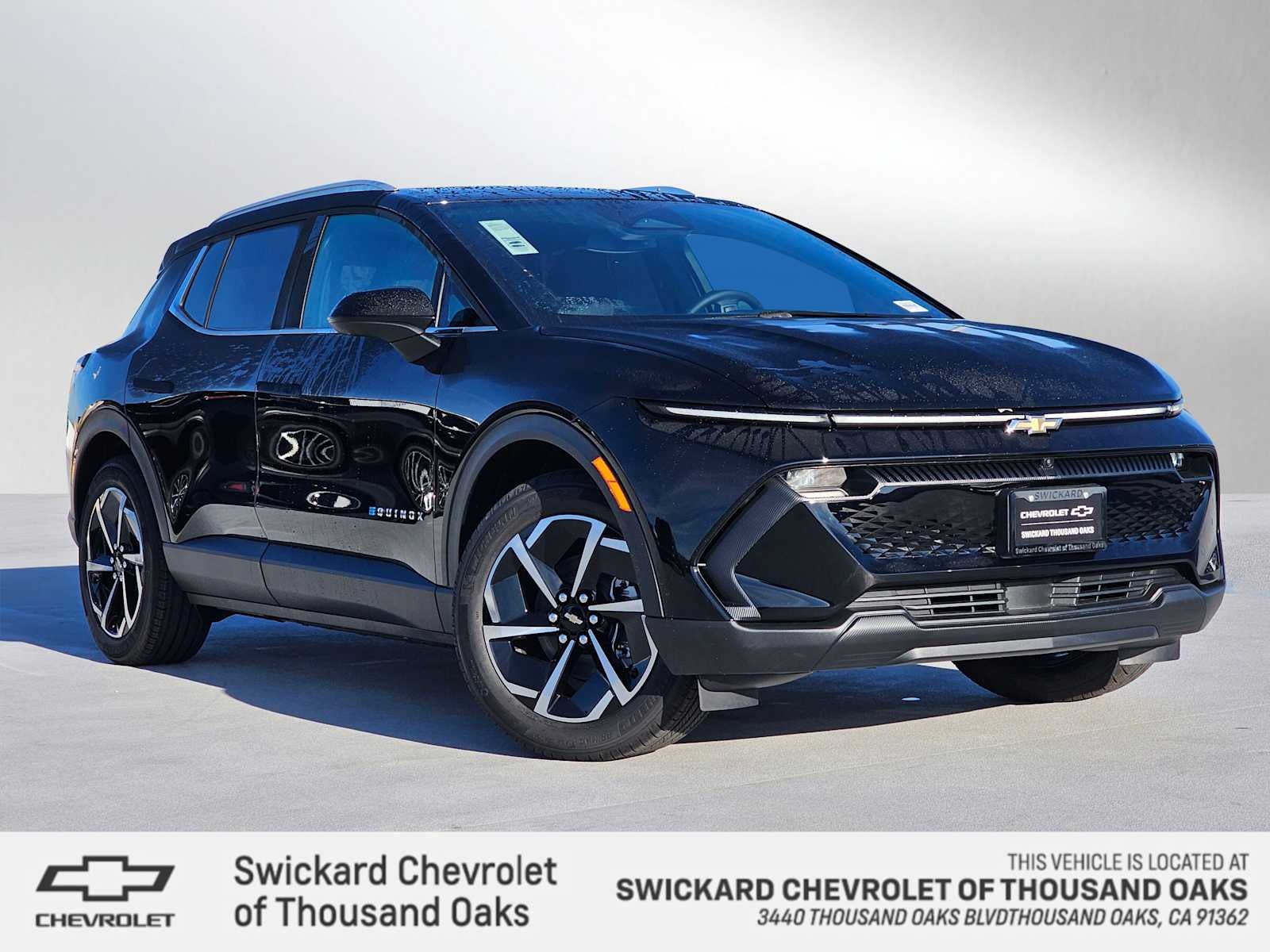 2026 Chevrolet Equinox EV LT