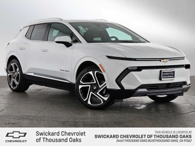 2026 Chevrolet Equinox EV LT