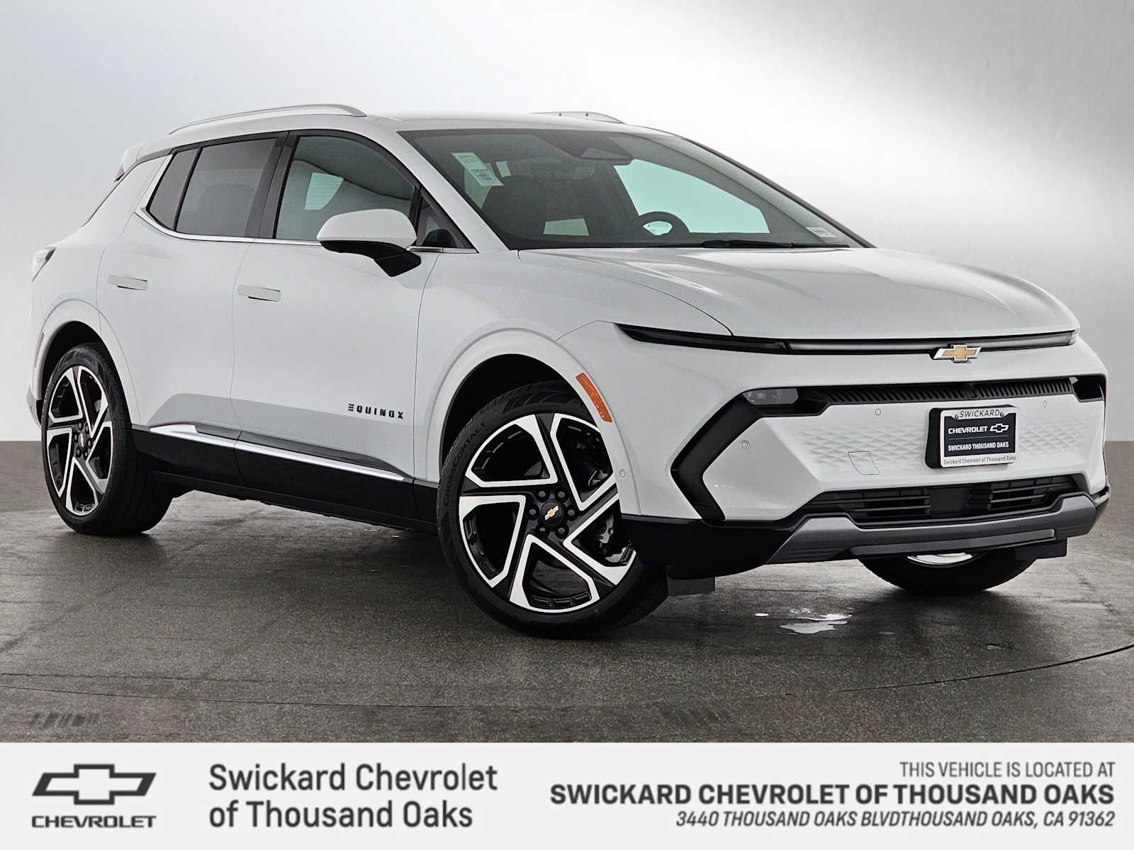 2026 Chevrolet Equinox EV LT