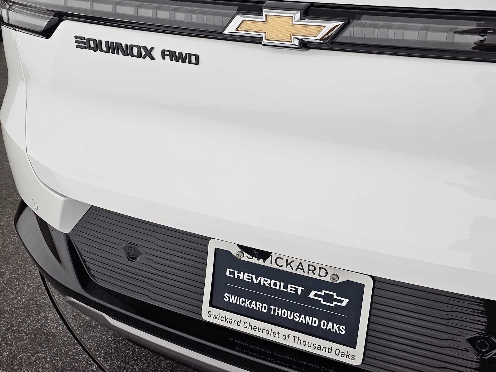 2026 Chevrolet Equinox EV LT