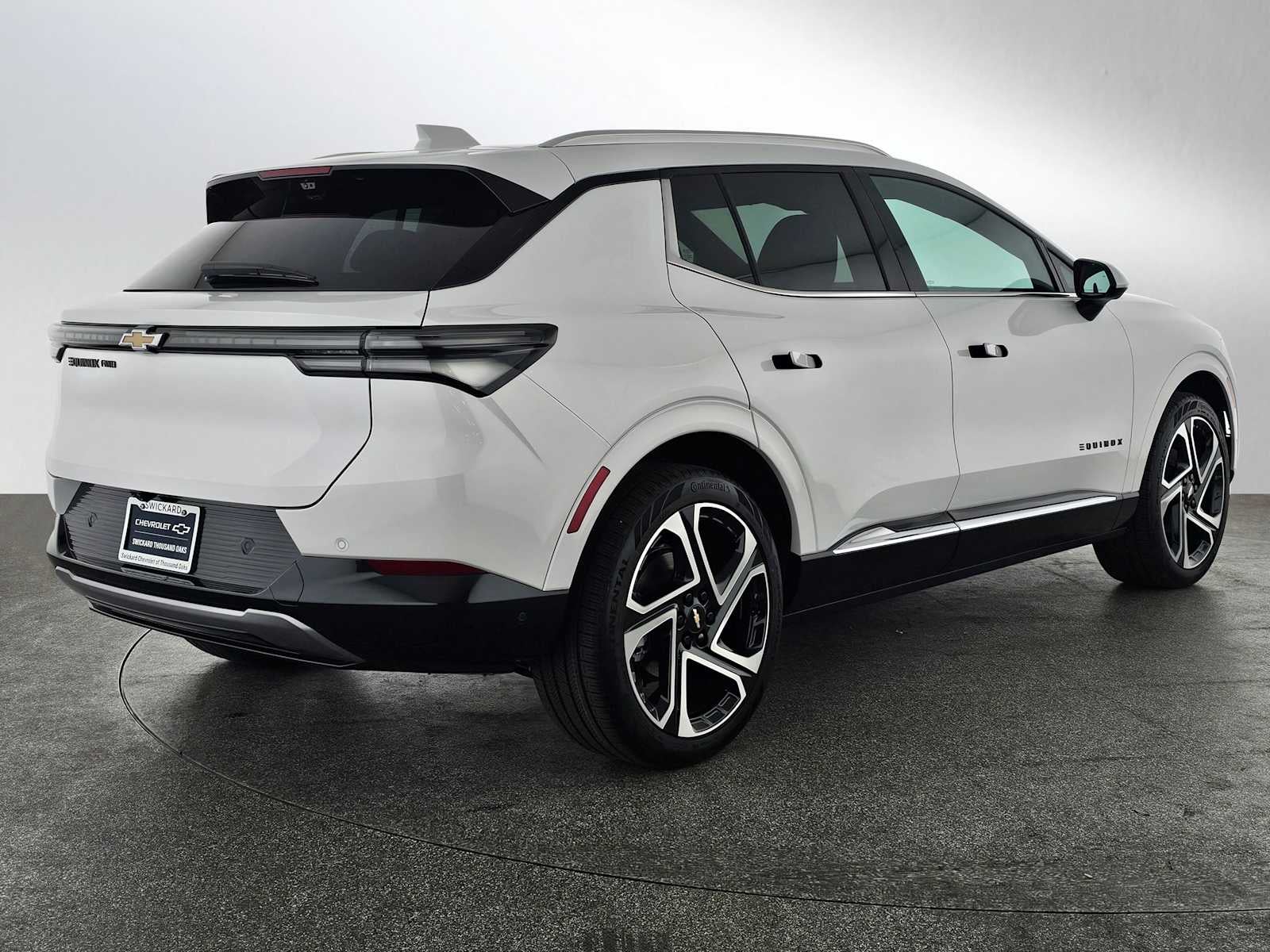 2026 Chevrolet Equinox EV LT