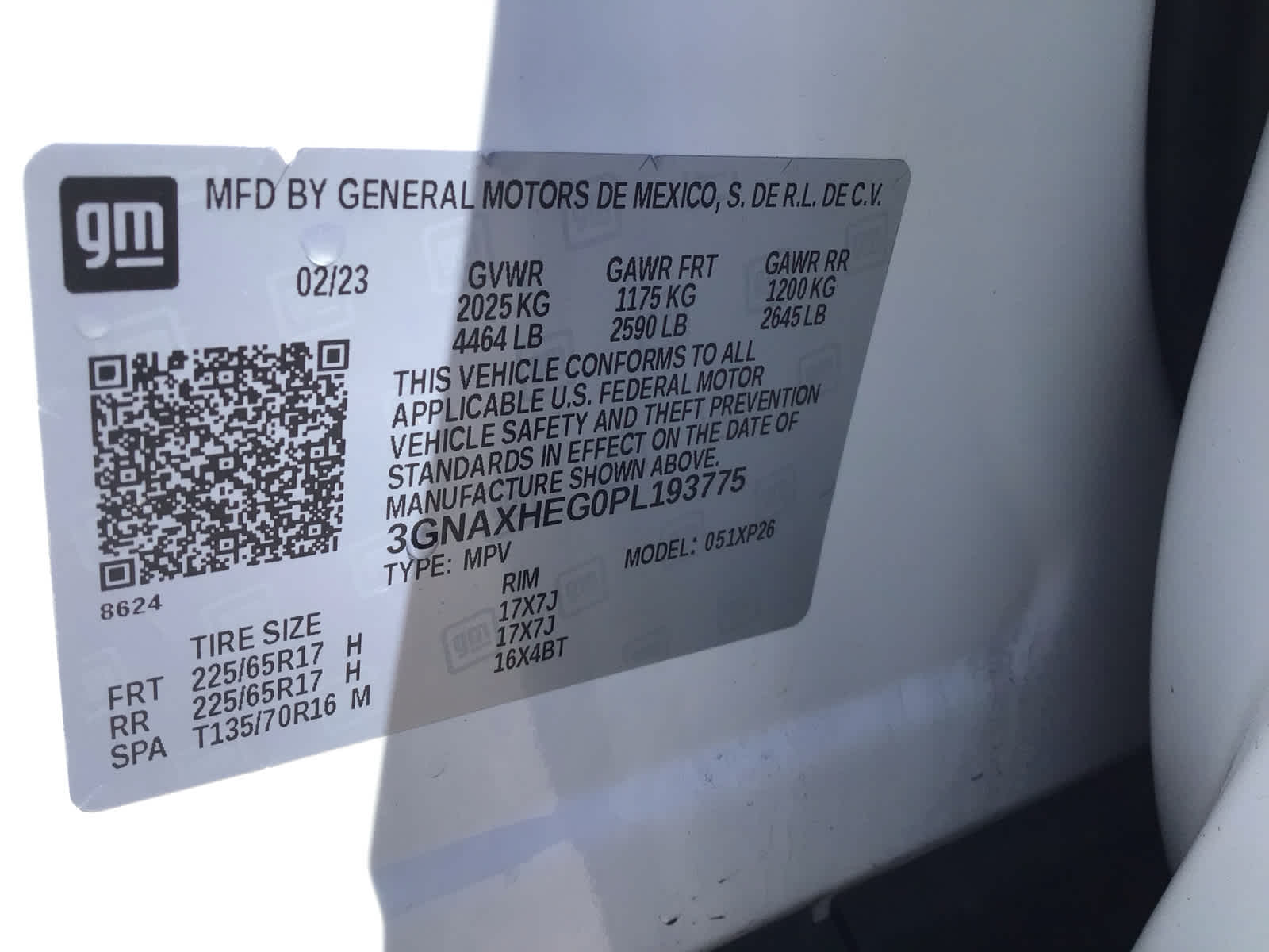 2023 Chevrolet Equinox LS