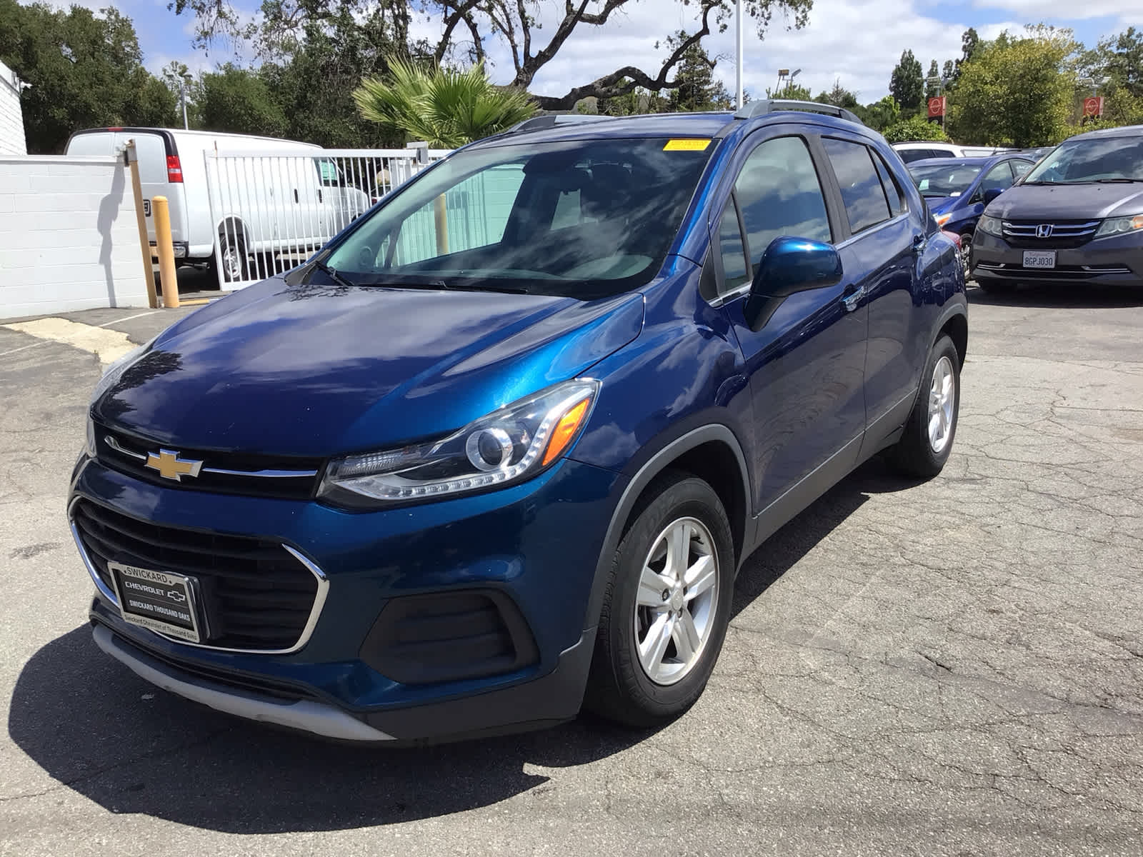 2019 Chevrolet Trax LT
