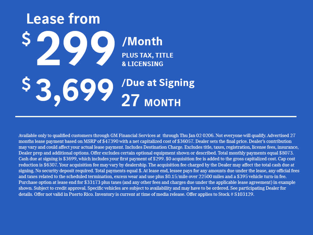 2026 Chevrolet Blazer EV LT