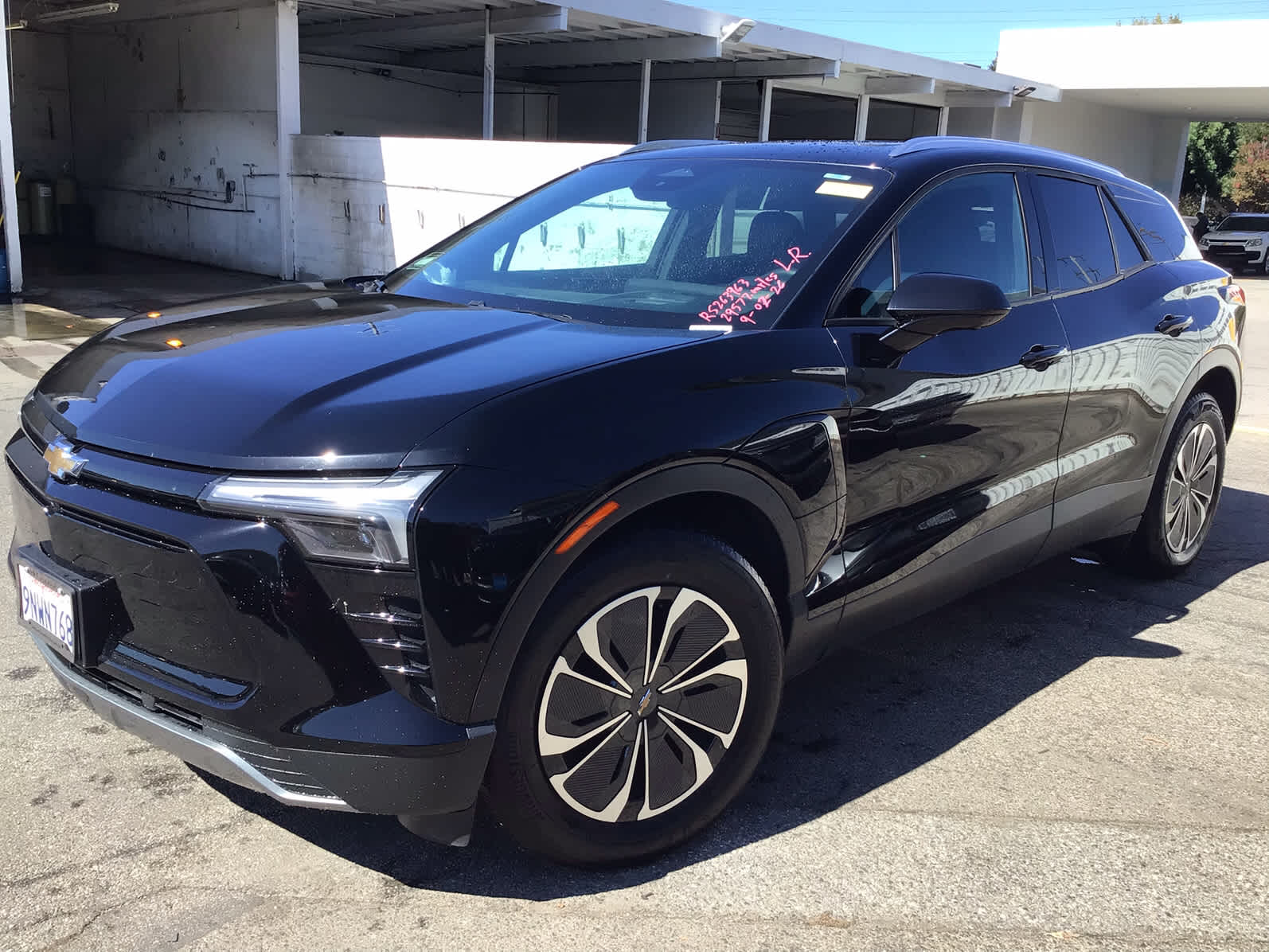 Used 2024 Chevrolet Blazer EV LT with VIN 3GNKDBRJ0RS263963 for sale in Westlake Village, CA