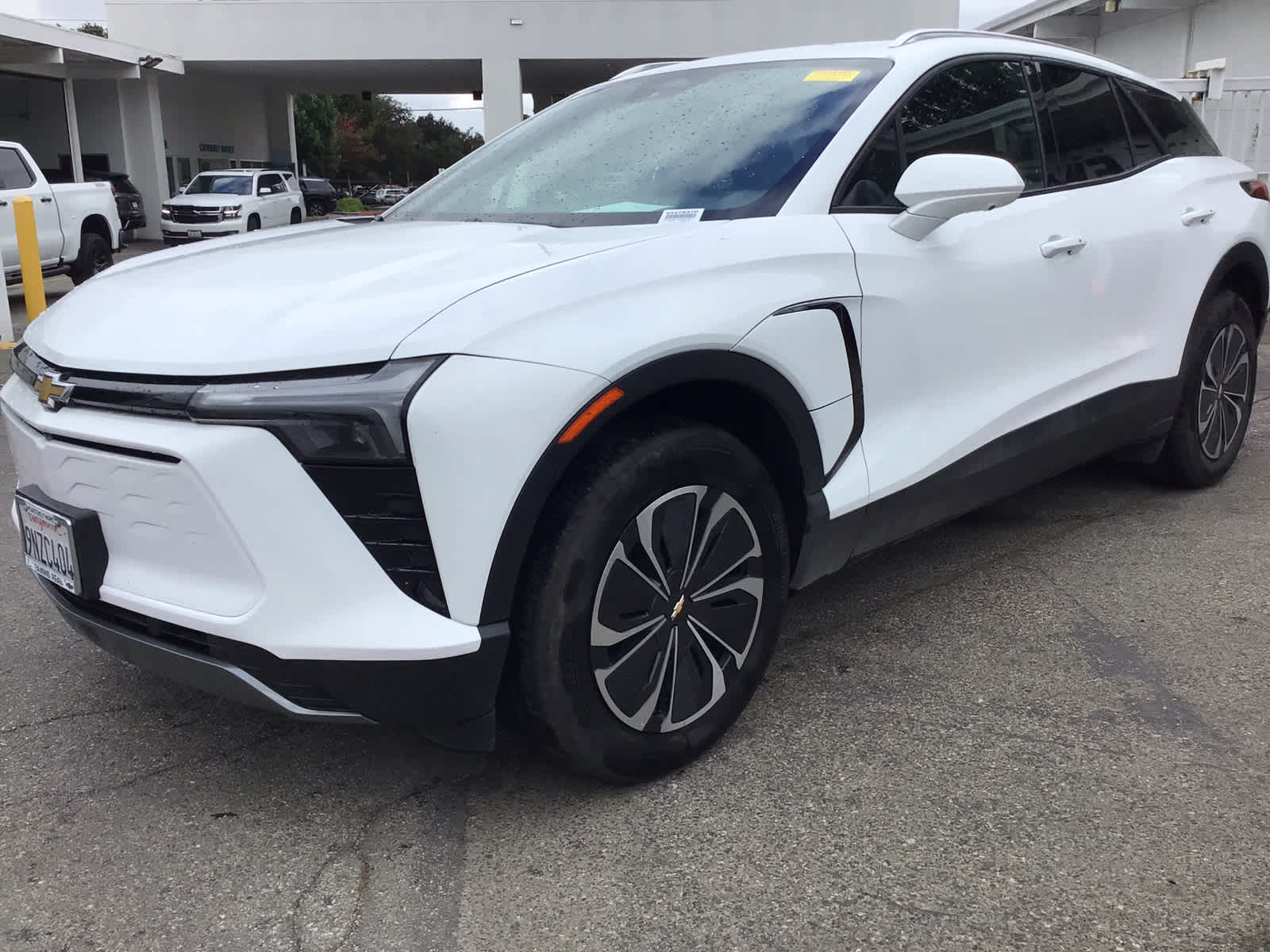 Used 2024 Chevrolet Blazer EV LT with VIN 3GNKDBRJ1RS257637 for sale in Westlake Village, CA