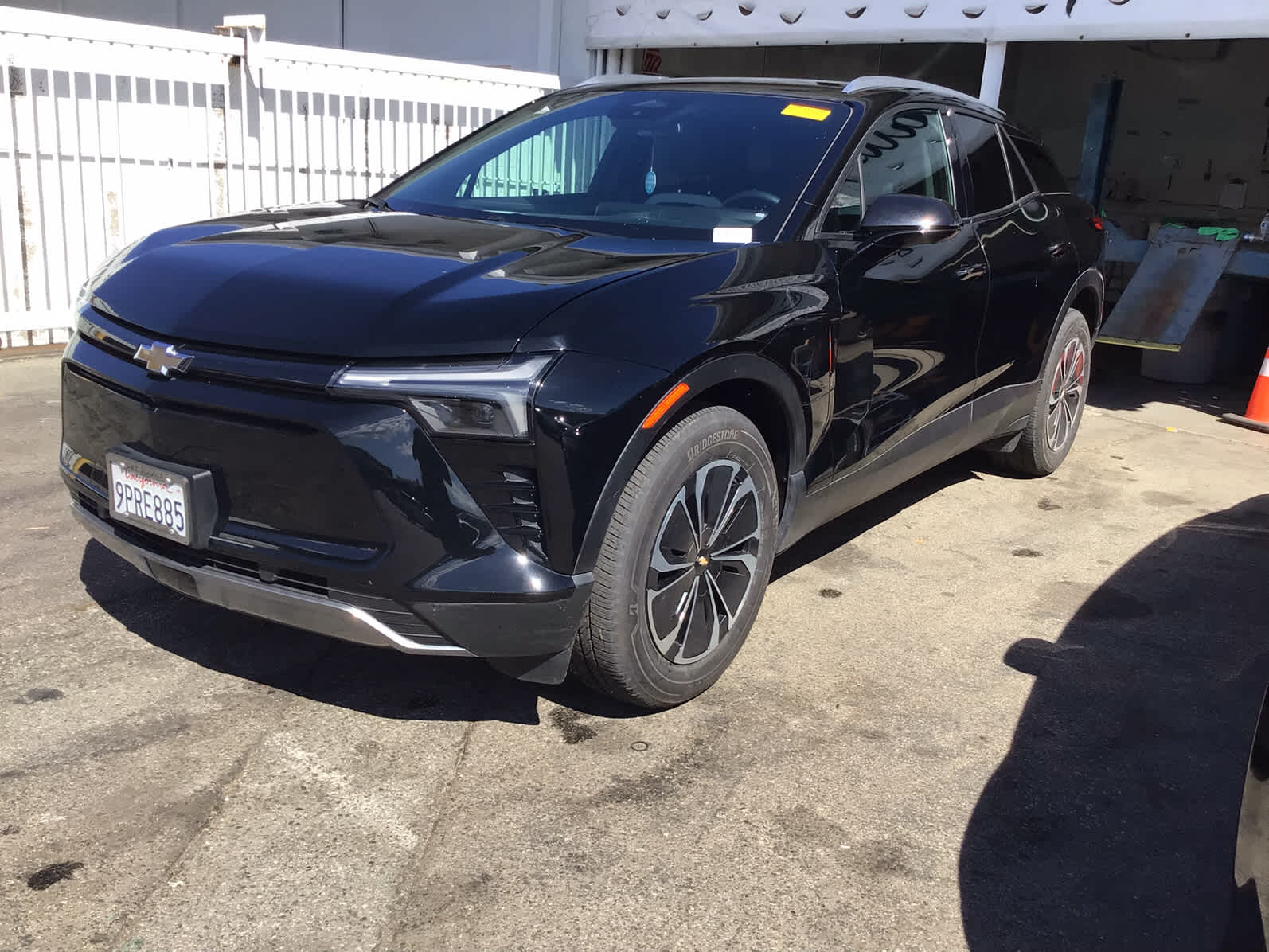 Used 2024 Chevrolet Blazer EV LT with VIN 3GNKDBRJ5RS249444 for sale in Westlake Village, CA