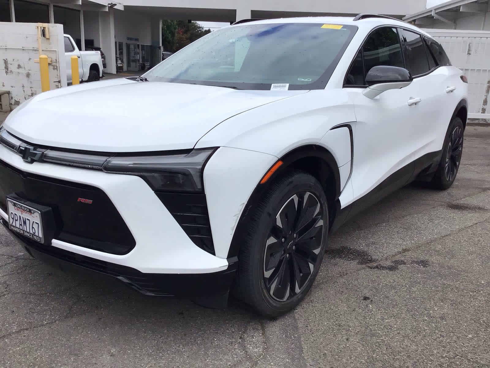 Used 2024 Chevrolet Blazer EV RS with VIN 3GNKDCRJ9RS274546 for sale in Westlake Village, CA