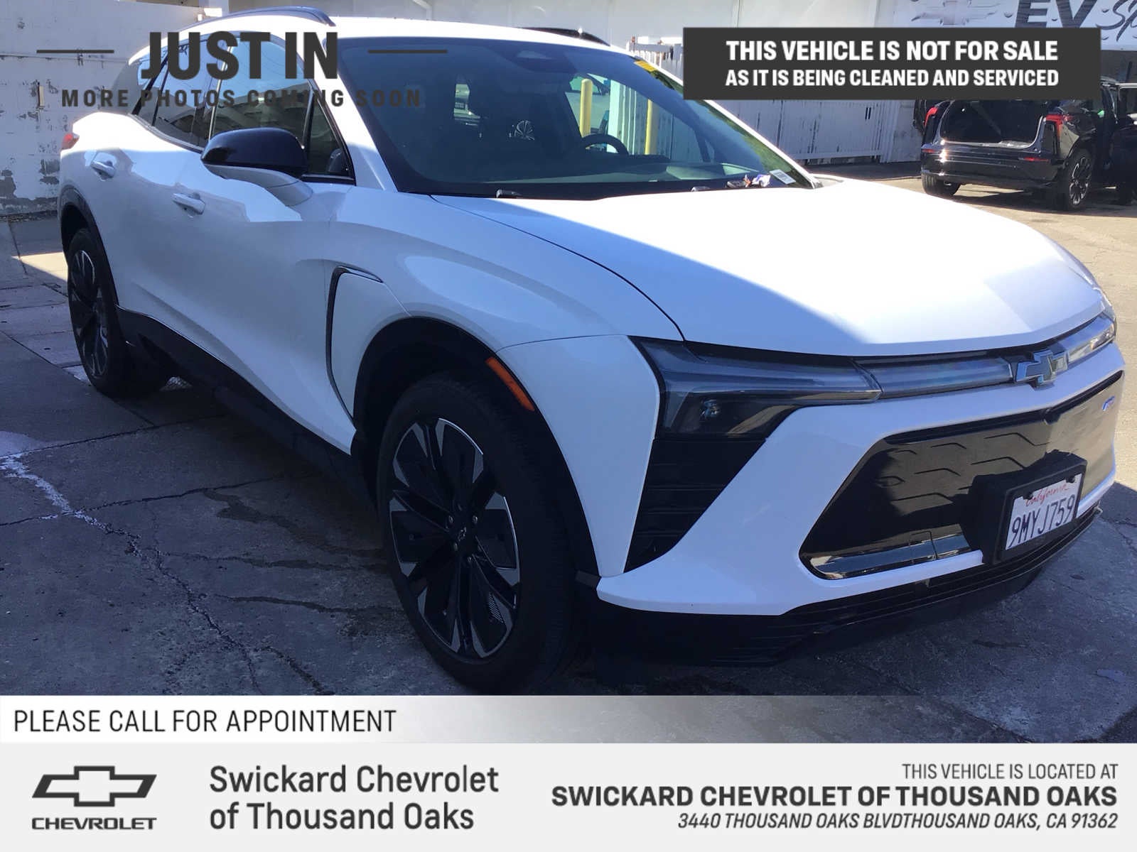 2024 Chevrolet Blazer EV RS