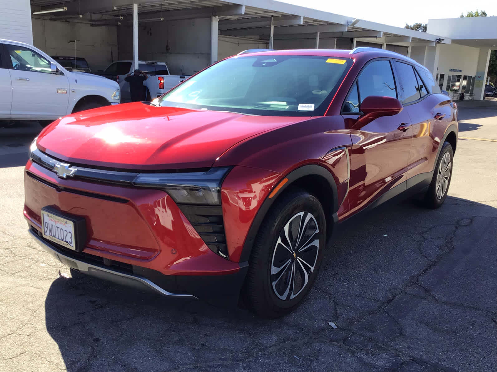 Used 2025 Chevrolet Blazer EV LT with VIN 3GNKDKRJ3SS113707 for sale in Westlake Village, CA