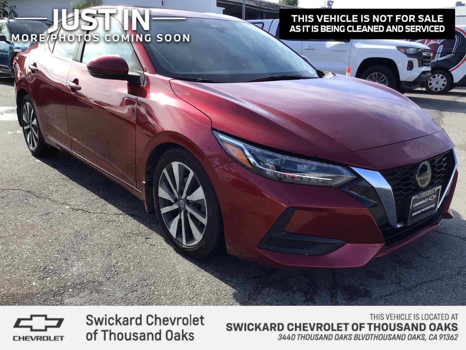 2020 Nissan Sentra SV