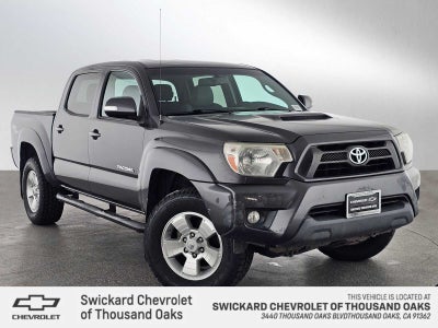 2013 Toyota Tacoma DBL CAB 4WD V6 AT