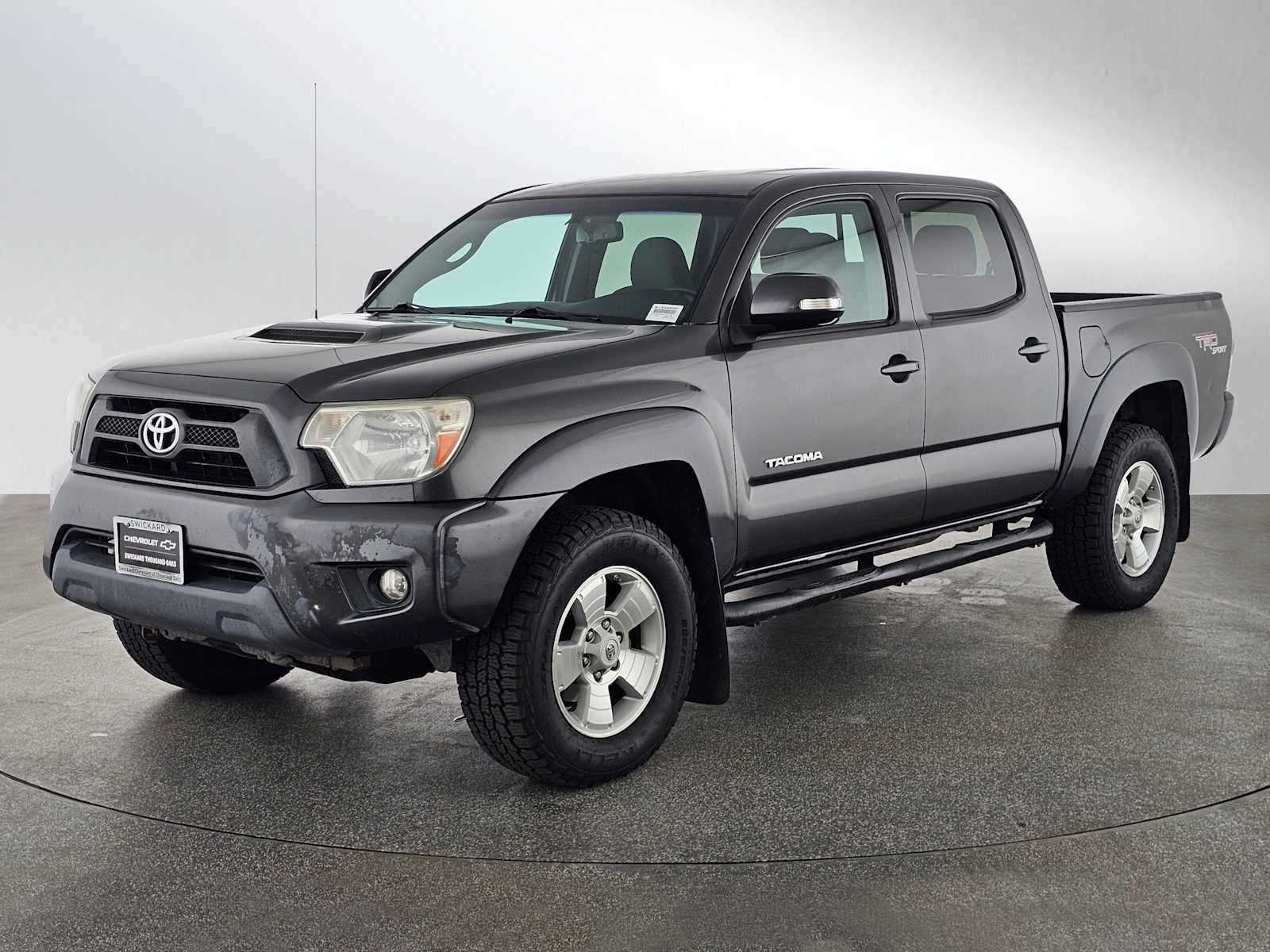 2013 Toyota Tacoma DBL CAB 4WD V6 AT