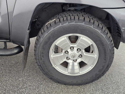 2013 Toyota Tacoma DBL CAB 4WD V6 AT