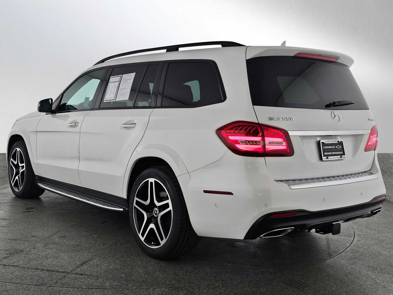 2019 Mercedes-Benz GLS GLS 550
