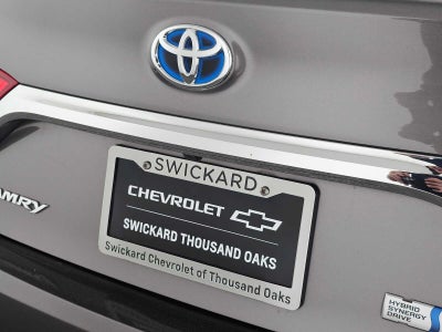 2015 Toyota Camry Hybrid LE