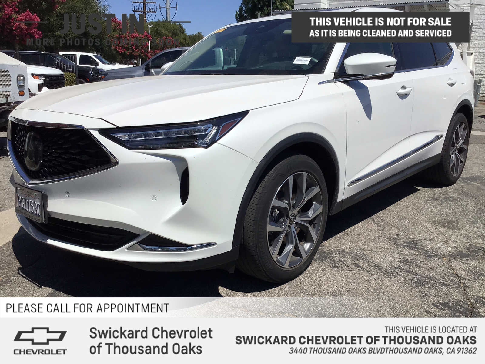 2023 Acura MDX w/Technology Package