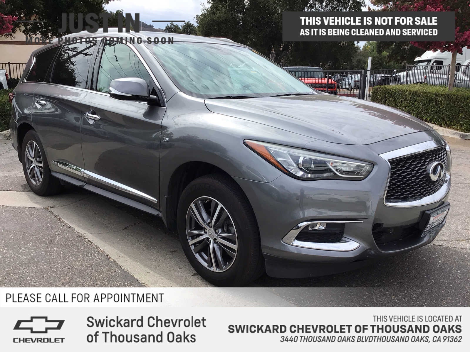 2018 INFINITI QX60 4DR AWD