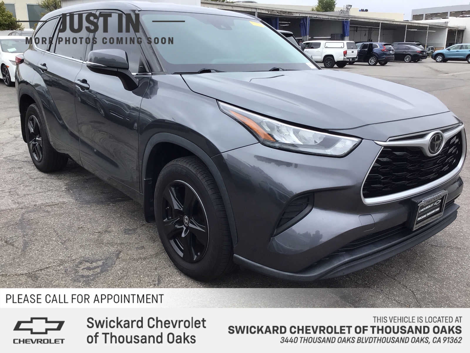 2020 Toyota Highlander L