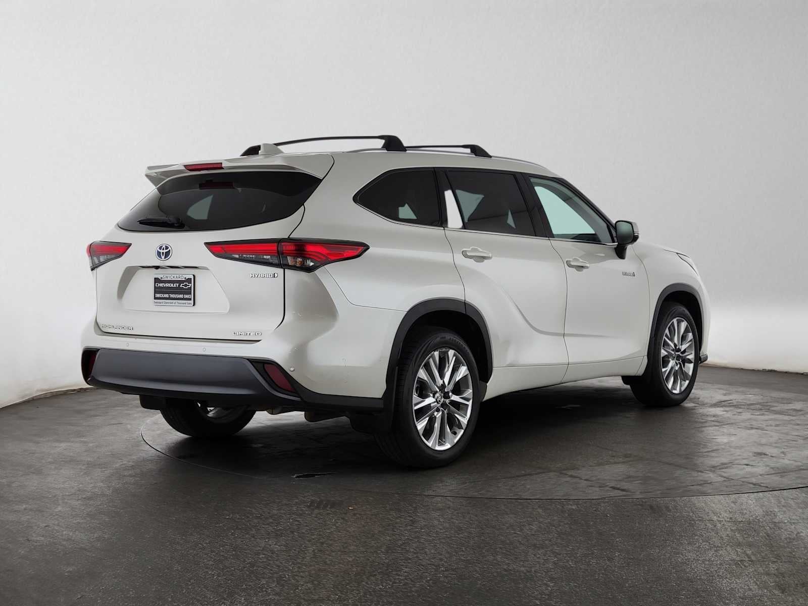 2021 Toyota Highlander Hybrid Limited