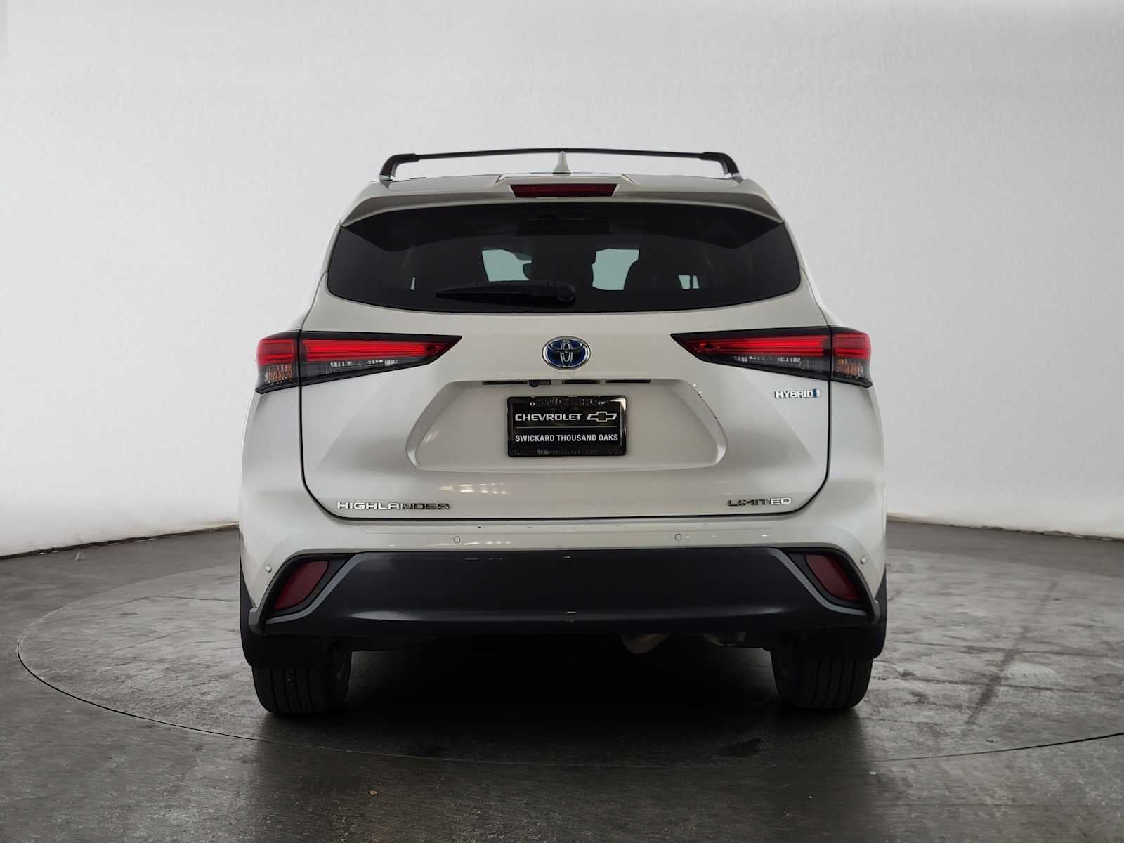 2021 Toyota Highlander Hybrid Limited