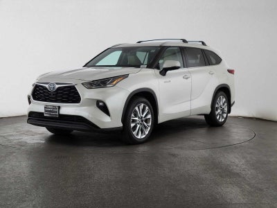2021 Toyota Highlander Hybrid Limited